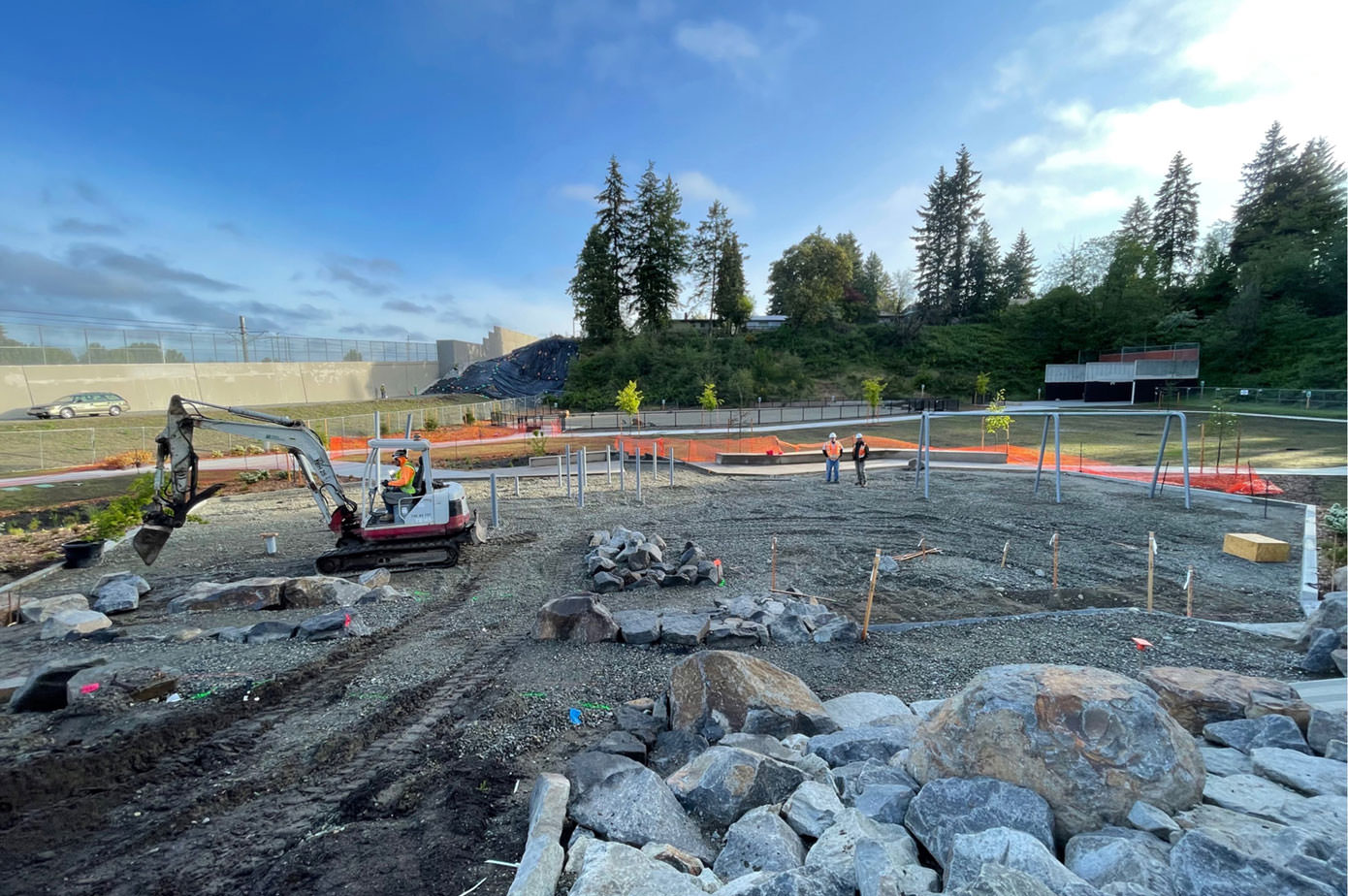 Multi-Site Renovations & Upgrades at Shoreline Parks